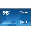 Iiyama 98" LCD UHD  BLACK LH9875UHS-B2AG