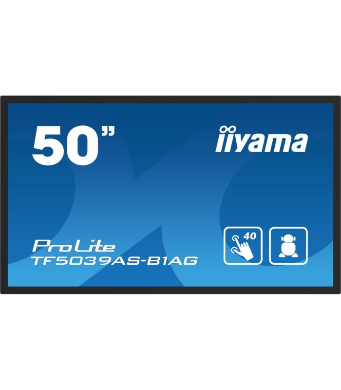 Iiyama 50" PCAP Android TF5039AS-B1AG