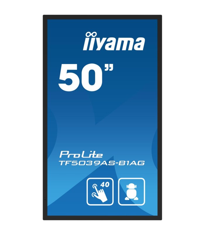 Iiyama 50" PCAP Android TF5039AS-B1AG