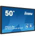 Iiyama 50" PCAP Android TF5039AS-B1AG