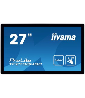 Iiyama 27" PCAP 12P Touch TF2738MSC-B2