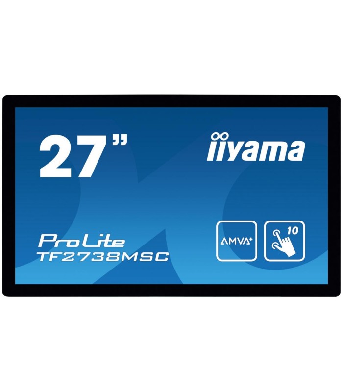 Iiyama 27" PCAP 12P Touch TF2738MSC-B2