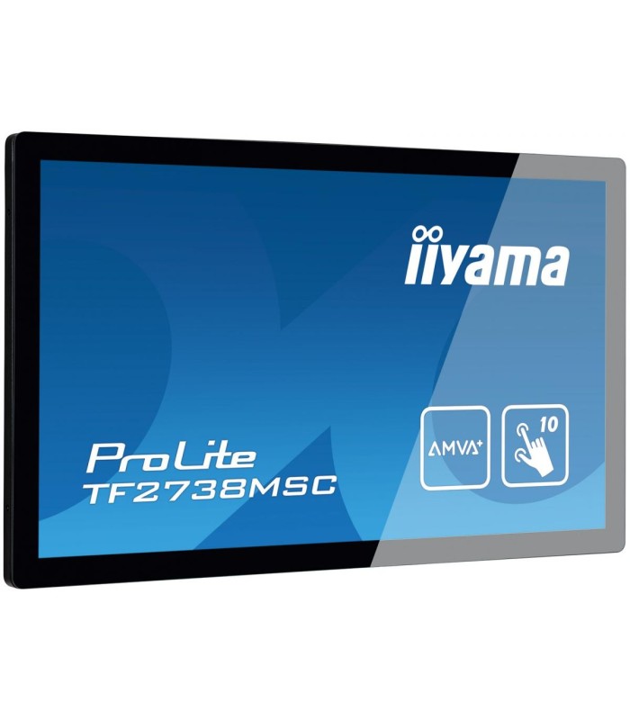 Iiyama 27" PCAP 12P Touch TF2738MSC-B2
