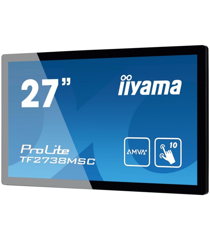 Iiyama 27" PCAP 12P Touch TF2738MSC-B2