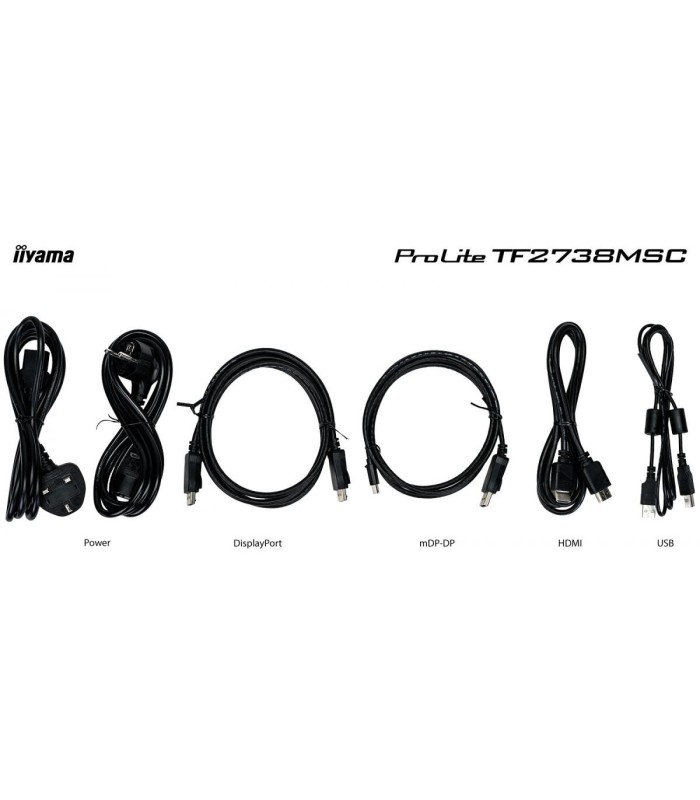 Iiyama 27" PCAP 12P Touch TF2738MSC-B2