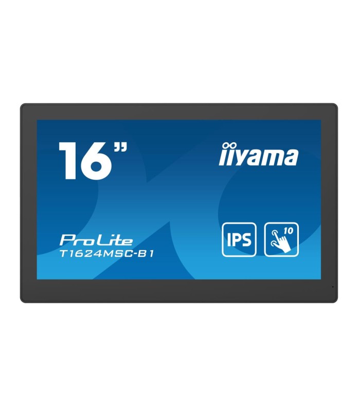 Iiyama 15,6" PCAP Touch T1624MSC-B1