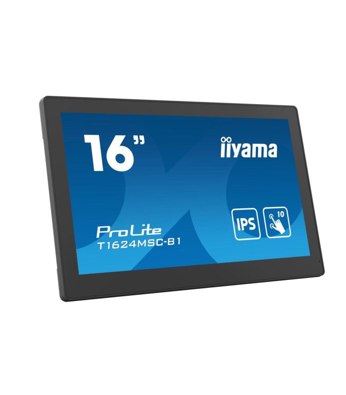 Iiyama 15,6" PCAP Touch T1624MSC-B1